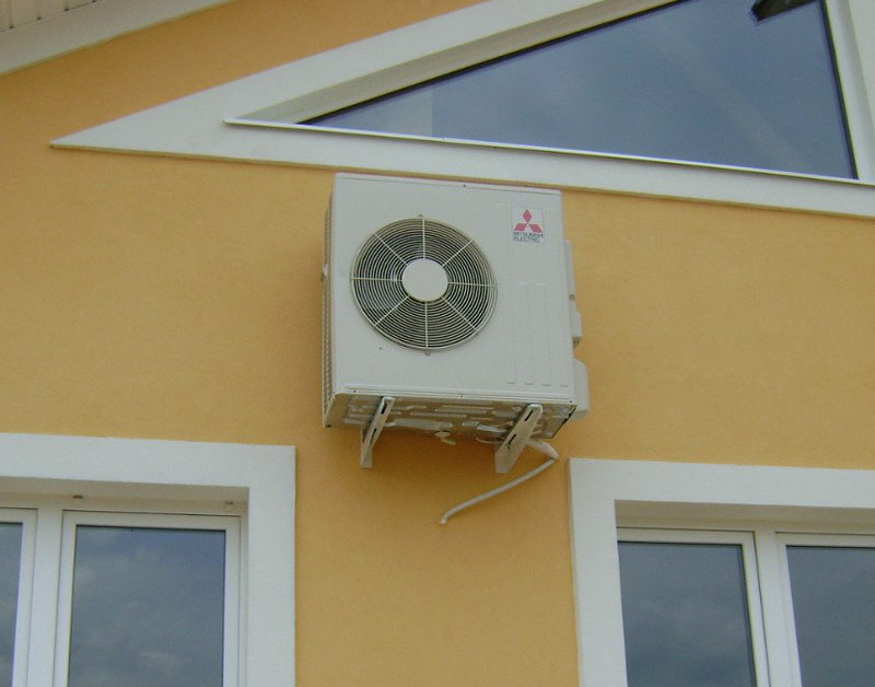 Система кондиционирования для частного коттеджа в деревне Власово